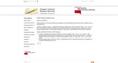 Desktop Screenshot of bip.kcer.pl