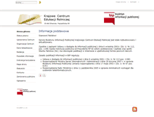 Tablet Screenshot of bip.kcer.pl